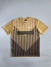 Nike Dri-FIT | Player Issue Football Jersey | Gold & Black (L)