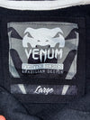 Venum Fighter Series Brazilian Design Polo Black White (L)