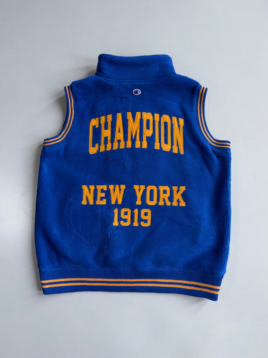 Champion Vintage USA Fleece Track Vest (L)