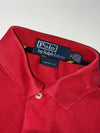 Polo Ralph Lauren Red Big Pony Polo – Yellow #3 Sleeve Patch (M)
