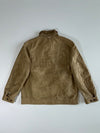 Bugatti Olive Suede Collared Jacket (XL)