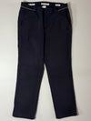 Vintage Adidas Golf Black Chino Trousers – Logo Waistband (W:32) (L:40)