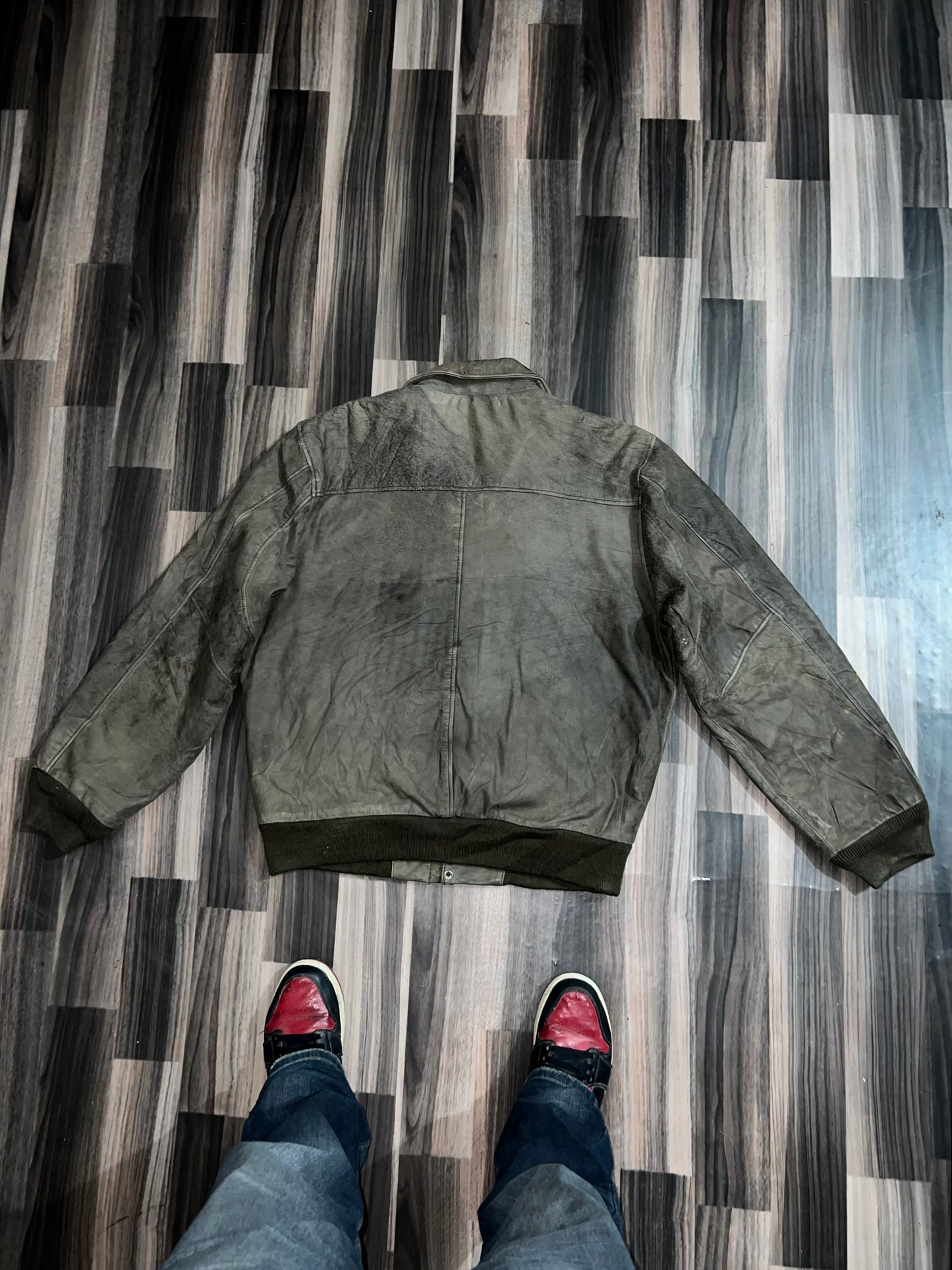 A b Super Premium Original Leather (XL/2XL)