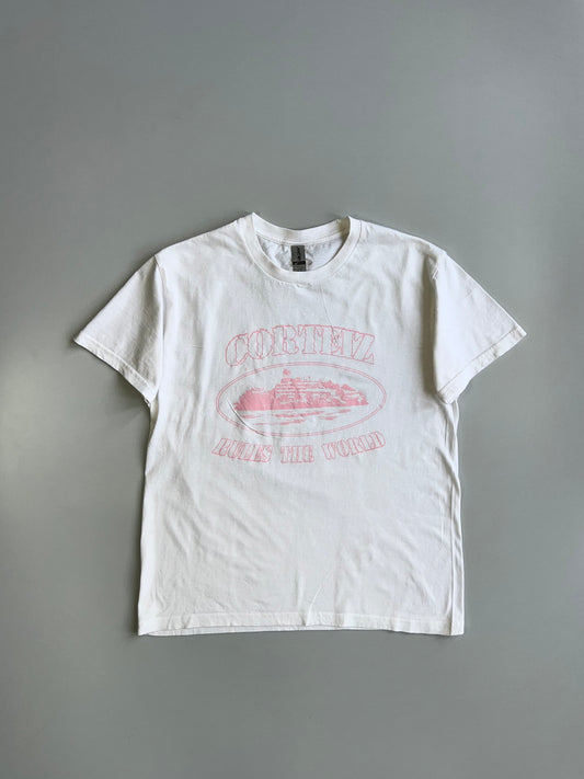 Corteiz “Rules The World” Graphic T-shirt (M)