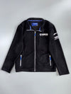 Yamaha Racing Fleece Zip Jacket – Black (L)