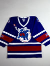 Made in Canada Toronto Toros Vintage Hockey Jersey – Blue/Red (XL/2XL)