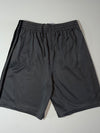 Adidas Grey Mesh Shorts – Black 3 Stripes (W:25) (L:18)