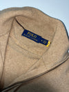 Polo Ralph Lauren Quarter-Zip Knit Sweater – Camel (M)