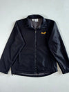 Jack Wolfskin Black Fleece-Lined Softshell Jacket (XL)