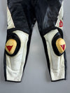 Dainese Leather Motorcycle Race Pants W/ Sliders  (W:40 |L:37)