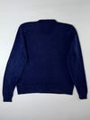 Polo Ralph Lauren Navy V-Neck Sweater (XL)