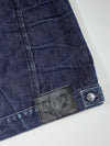 True Religion Denim Trucker Vest (L)
