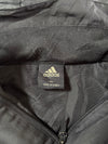 Vintage Adidas Padded Hooded Utility Jacket – Black (M/L)