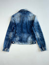 Vintage Jack And Jones Faded Blue Denim Trucker Jacket (S)