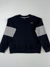 CB Style Checker Panel Crewneck Sweatshirt  (L)
