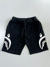 BAPE Shark Logo Sweat Shorts (W:26 |L:18)