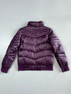 Miss 1950 Purple Quilted Puffer Jacket (S)