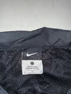 Nike Black and Pink Windbreaker Track Jacket (S)