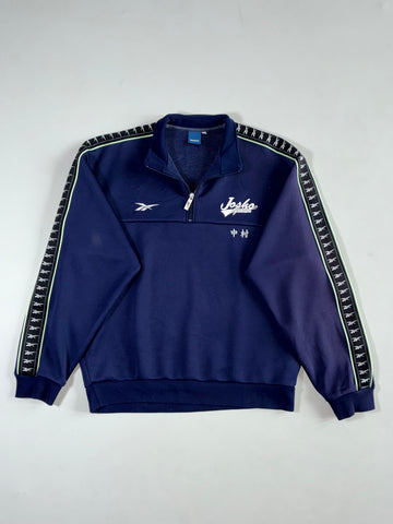Reebok Josho Gakuen Japanese School Half-Zip Track Top (XL)