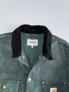 Vintage Carhartt WIP “OG Chore Chromo Coat” Hunter Green Hard cotton (L)