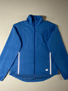New Balance Reflective Running Windbreaker Jacket – Blue (S)