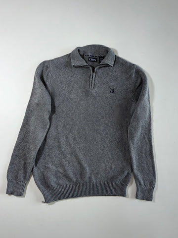 Chaps Ralph Lauren Quarter Zip Knit Sweater – (S/M)