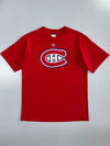 Reebok | NHL Montreal Canadiens Tee | Red (M)