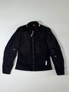 Tucano Urbano Mesh Riding Jacket – Black (Padded)(S)