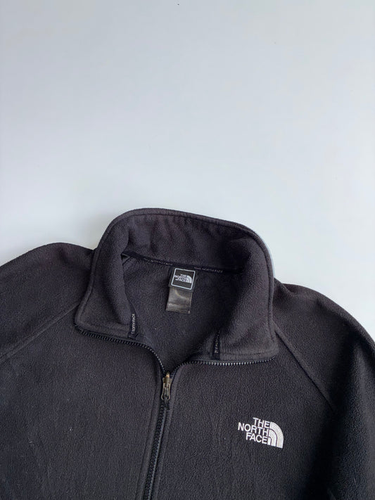The North Face | Fleece Zip Jacket Black | (XL)