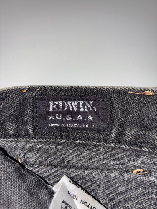 Vintage Edwin USA Straight Fit Jeans (W:44) (L:31)