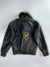 Premium Original Pure Leather Jacket (Detechable Furr Lining) (M)