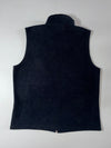 Columbia Fleece Zip Vest – Black (M)