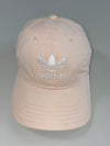 Vintage Adidas Originals Light Pink Trefoil Baseball Cap (Adjustable)