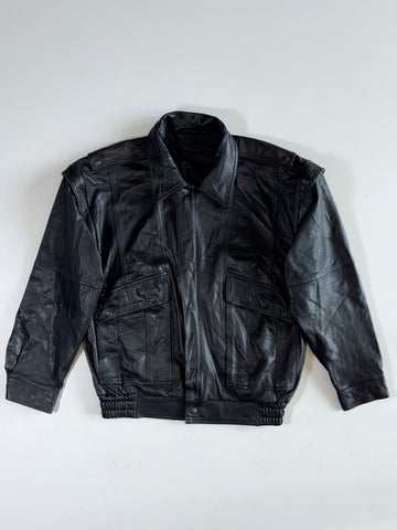 Genuine Premium Original Leather Jacket (XL)