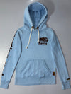 Roots Sporting Goods Beaver Logo Hoodie – Baby Blue (S)