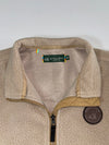 Royal County of Berkshire Polo Club Sherpa Fleece Jacket – Beige (S)