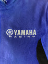 Yamaha Racing Paddock Gear Blue Black Technical Fleece Jacket (L)