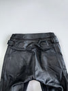 Dainese | Perforated Leather Racing Pants | All Black | W/ Sliders Size 50 (EU) (W-32)
