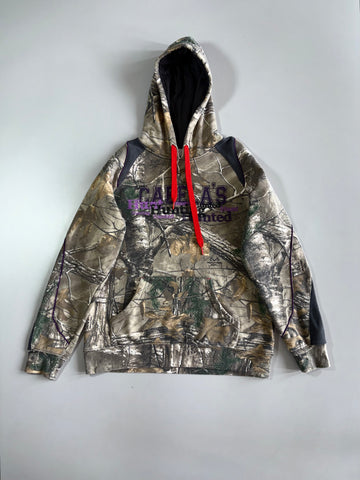 Cabela’s x Realtree Xtra Camo “Hunting Hunted” Pullover Hoodie (M)