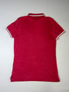 Tommy Hilfiger Tipped Collar Slim Fit Polo – Red (M)