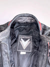 Vintage Frank Thomas Pure Leather Motorcycle Racing Jacket (M)