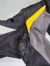 Yamaha Motorrad Vintage Textile Motorcycle Paded Jacket With Detachable Arm (XL)