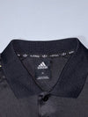 Adidas Originals Trefoil Striped Polo Shirt – Black/Gold, (L)