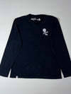 Jizo-Bosatsu | Black Graphic Long-sleeve (L)
