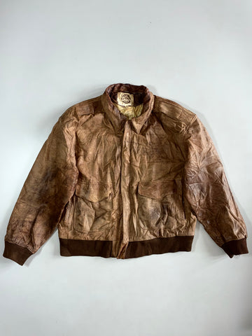 G-III Premium Original Suede Leather Jacket (M)