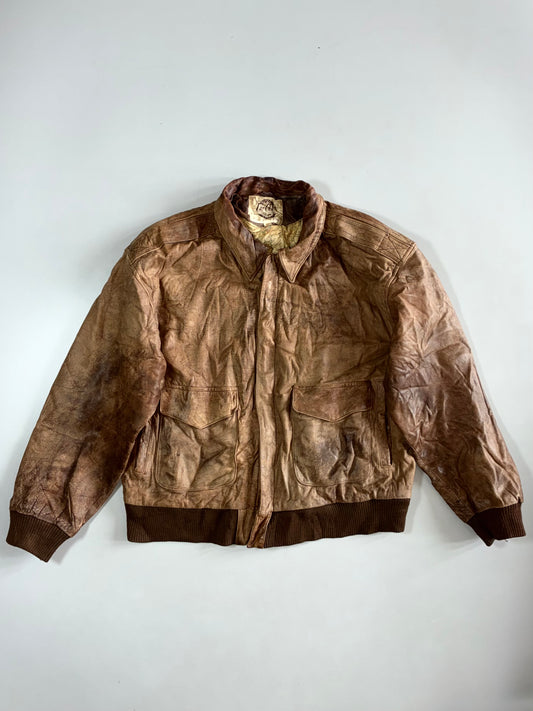 G-III Premium Original Suede Leather Jacket (M)