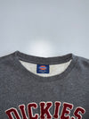 Dickies | “Dickies State” Arch Print Crewneck Sweatshirt | Charcoal Grey (L)