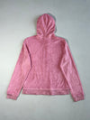 Y2K Tommy Hilfiger Swim Terry Towelling Zip-Up Hoodie (Women’s )(M)