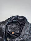 Conbipel Black Leather Jacket(L)
