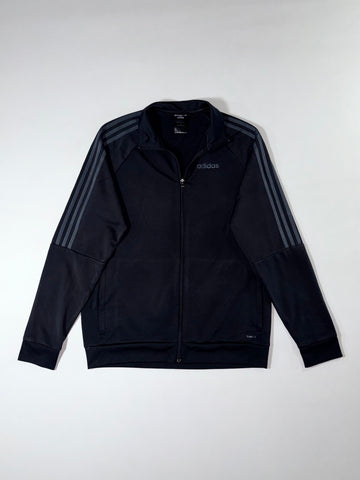 Adidas Climalite Track Jacket  Black (M)